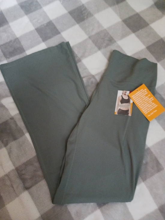 Avia Pants - Avia Women's SoftSculpt Flare Leg Yoga Pants